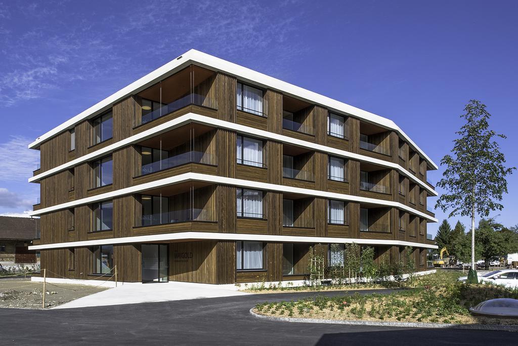Schueuer Restaurant & Kultur Hotell Steffisburg Exteriör bild