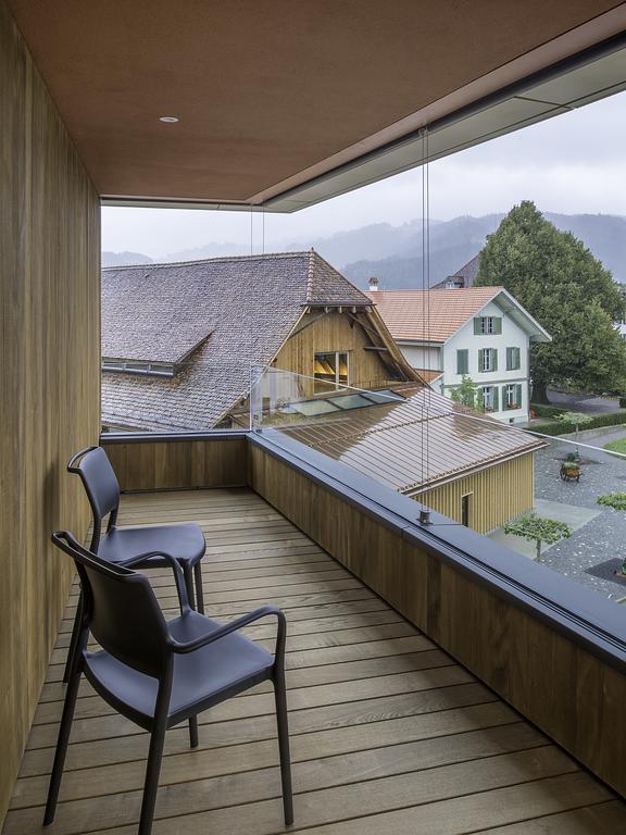 Schueuer Restaurant & Kultur Hotell Steffisburg Exteriör bild