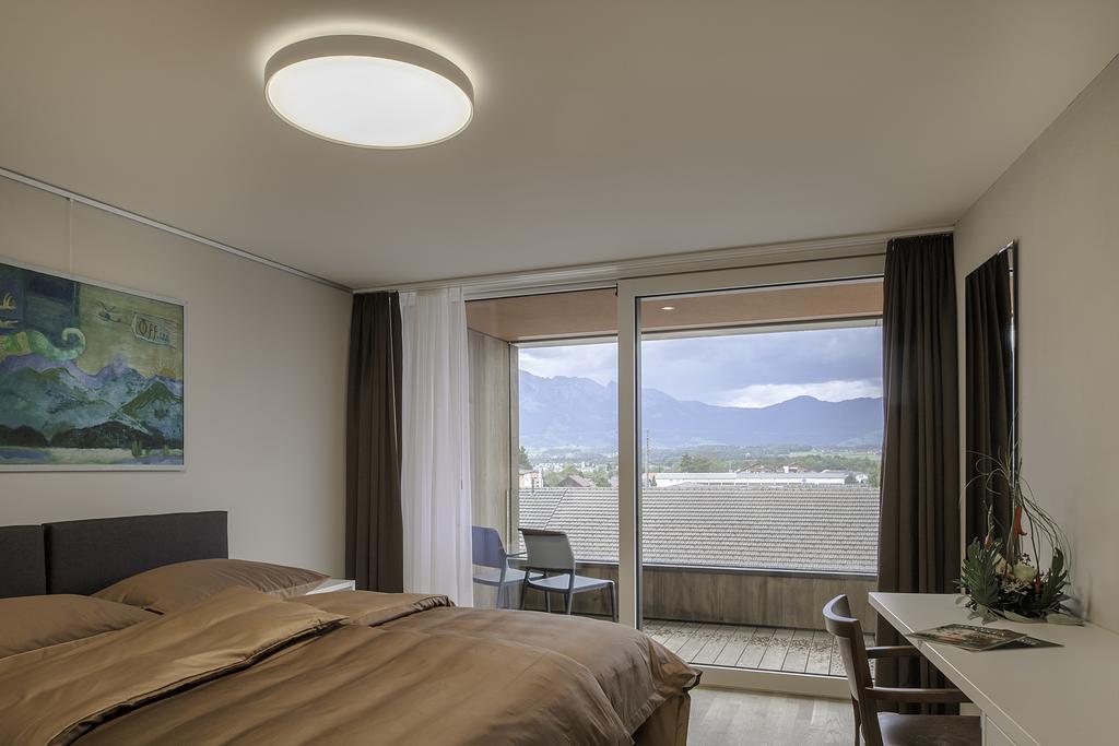Schueuer Restaurant & Kultur Hotell Steffisburg Exteriör bild