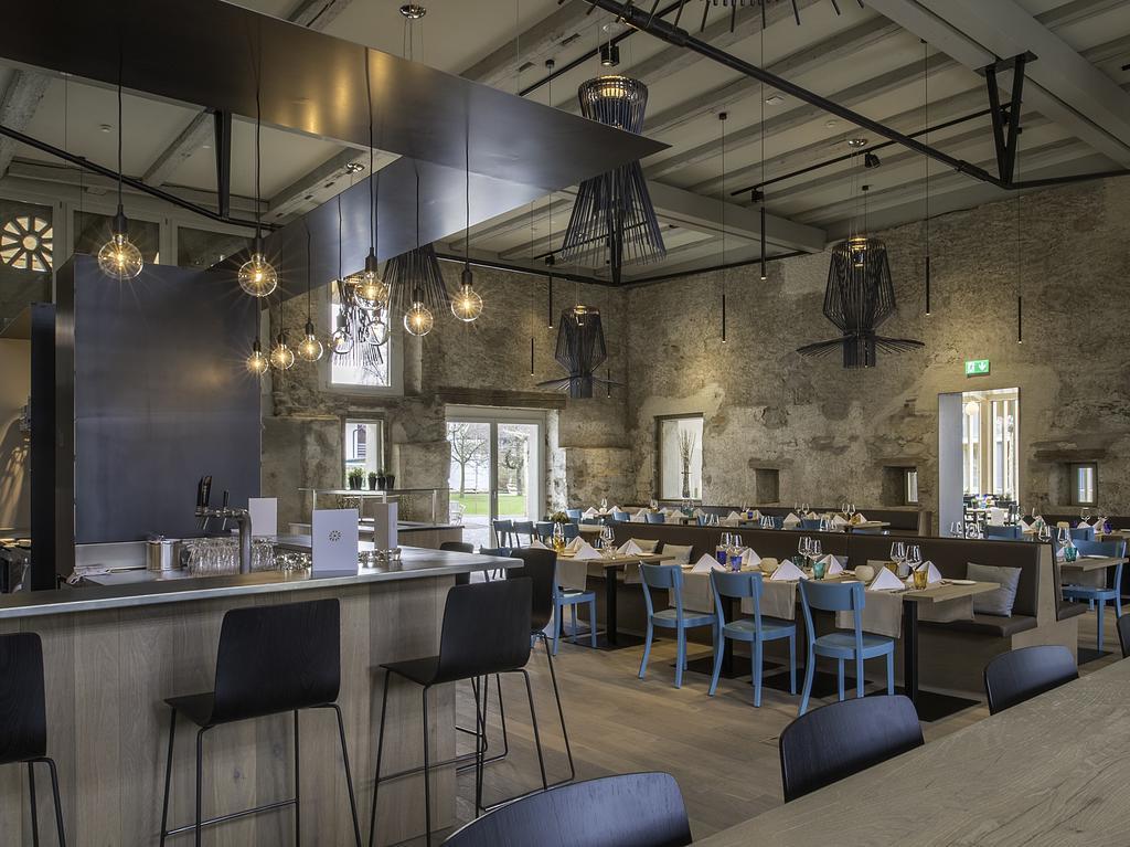 Schueuer Restaurant & Kultur Hotell Steffisburg Exteriör bild